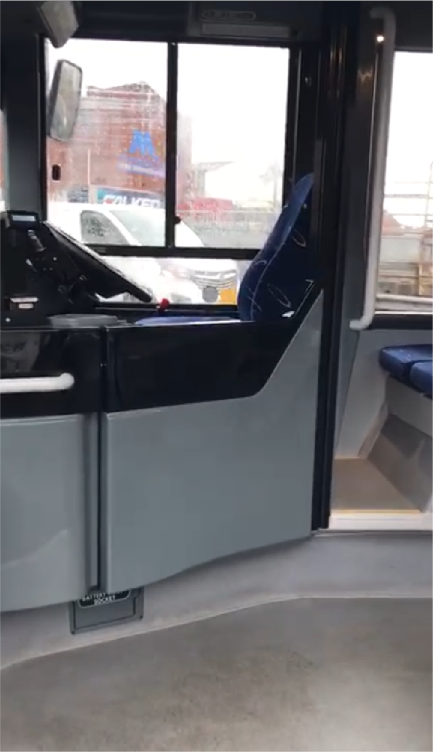 Bus Door Entry